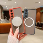 Hawkeye Skin Feel MagSafe Phone Case, For Samsung Galaxy S21+ 5G, For Samsung Galaxy S21 Ultra 5G - Image 6