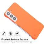 For Samsung Galaxy S22 5G ENKAY Matte Frameless Hard PC Case, For Samsung Galaxy S22 5G - Image 2