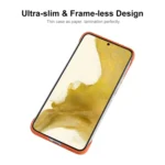 For Samsung Galaxy S22 5G ENKAY Matte Frameless Hard PC Case, For Samsung Galaxy S22 5G - Image 3