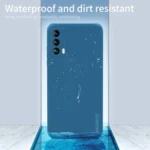 PINWUYO Liquid Silicone TPU Phone Case, For Meizu 18 / 18S, For Meizu 18 Pro / 18S Pro, For Meizu 18X, For Xiaomi 12, For Samsung Galaxy S22 5G, For Xiaomi 12 Pro - Image 5