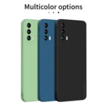 PINWUYO Liquid Silicone TPU Phone Case, For Meizu 18 / 18S, For Meizu 18 Pro / 18S Pro, For Meizu 18X, For Xiaomi 12, For Samsung Galaxy S22 5G, For Xiaomi 12 Pro - Image 7
