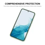 For Samsung Galaxy S22 5G ENKAY Liquid Silicone Soft Shockproof Phone Case, For Samsung Galaxy S22 5G - Image 2