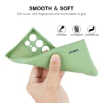 For Samsung Galaxy S22 Ultra 5G ENKAY Liquid Silicone Soft Shockproof Phone Case, For Samsung Galaxy S22 Ultra 5G - Image 3