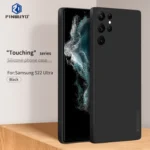 PINWUYO Sense Series Liquid Silicone TPU Phone Case, For Samsung Galaxy S22 Ultra 5G, For Samsung Galaxy A13 5G, For Samsung Galaxy A53 5G, For Samsung Galaxy S21 FE 5G - Image 3