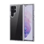 MOFI Ming series Fully Transparent Ultra-thin TPU Soft Shell All-round Protective Shell, For Samsung Galaxy S22 Ultra 5G