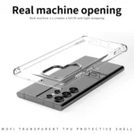 MOFI Ming series Fully Transparent Ultra-thin TPU Soft Shell All-round Protective Shell, For Samsung Galaxy S22 Ultra 5G - Image 3