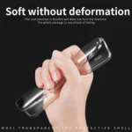 MOFI Ming series Fully Transparent Ultra-thin TPU Soft Shell All-round Protective Shell, For Samsung Galaxy S22 Ultra 5G - Image 4