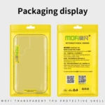 MOFI Ming series Fully Transparent Ultra-thin TPU Soft Shell All-round Protective Shell, For Samsung Galaxy S22 Ultra 5G - Image 2