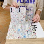 Fresh Small Floral Epoxy TPU Phone Case, For Samsung Galaxy S20, For Samsung Galaxy S20+, For Samsung Galaxy S20 Ultra - Image 6