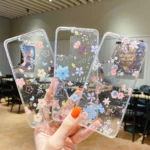 Fresh Small Floral Epoxy TPU Phone Case, For Samsung Galaxy S20, For Samsung Galaxy S20+, For Samsung Galaxy S20 Ultra - Image 2