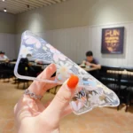 Fresh Small Floral Epoxy TPU Phone Case, For Samsung Galaxy S20, For Samsung Galaxy S20+, For Samsung Galaxy S20 Ultra - Image 3