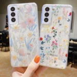 Fresh Small Floral Epoxy TPU Phone Case, For Samsung Galaxy S20, For Samsung Galaxy S20+, For Samsung Galaxy S20 Ultra - Image 4
