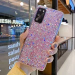 Glitter Sequins Epoxy TPU Phone Case, For Samsung Galaxy A73 5G