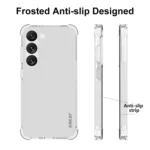 ENKAY Hat-Prince Clear TPU Shockproof Phone Case, For Samsung Galaxy S23 5G, For Samsung Galaxy S23+ 5G, For Samsung Galaxy S23 Ultra 5G - Image 3