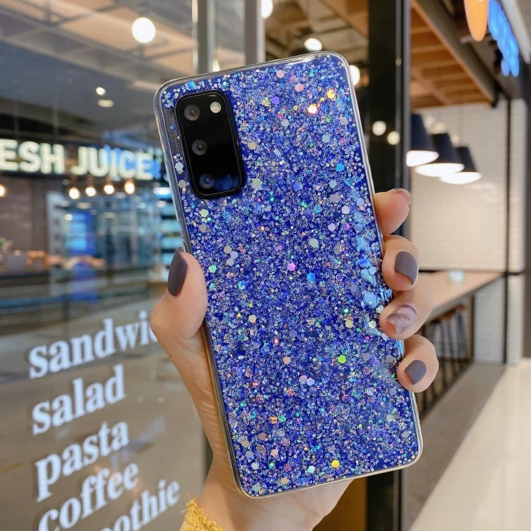 Glitter Glitter Drop Glue TPU Phone Case, For Samsung Galaxy S23 5G, For Samsung Galaxy S23+ 5G