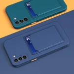 Skin Feel Card TPU Contrast Color Button Phone Case, For Samsung Galaxy S23 5G - Image 3