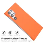 For Samsung Galaxy S23 Ultra 5G ENKAY Matte Frameless Hard PC Case, For Samsung Galaxy S23 Ultra 5G - Image 2