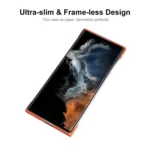 For Samsung Galaxy S23 Ultra 5G ENKAY Matte Frameless Hard PC Case, For Samsung Galaxy S23 Ultra 5G - Image 3