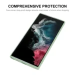 For Samsung Galaxy S23 Ultra 5G ENKAY Hat-Prince Liquid Silicone Soft Shockproof Phone Case, For Samsung Galaxy S23 Ultra 5G - Image 3