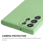 For Samsung Galaxy S23 Ultra 5G ENKAY Hat-Prince Liquid Silicone Soft Shockproof Phone Case, For Samsung Galaxy S23 Ultra 5G - Image 4