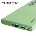 For Samsung Galaxy S23 Ultra 5G ENKAY Hat-Prince Liquid Silicone Soft Shockproof Phone Case, For Samsung Galaxy S23 Ultra 5G - Image 5
