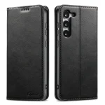 Suteni Calf Texture Horizontal Flip Leather Phone Case, For Samsung Galaxy S24 5G, For Samsung Galaxy S23 Ultra 5G, For Samsung Galaxy S23+ 5G, For Samsung Galaxy S23 5G