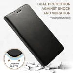 Suteni Calf Texture Horizontal Flip Leather Phone Case, For Samsung Galaxy S24 5G, For Samsung Galaxy S23 Ultra 5G, For Samsung Galaxy S23+ 5G, For Samsung Galaxy S23 5G - Image 5