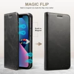 Suteni Calf Texture Horizontal Flip Leather Phone Case, For Samsung Galaxy S25 5G, For Samsung Galaxy S25+ 5G, For Samsung Galaxy S25 Ultra 5G, For Samsung Galaxy S24 Ultra 5G... - Image 3