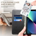 Suteni Calf Texture Horizontal Flip Leather Phone Case, For Samsung Galaxy S25 5G, For Samsung Galaxy S25+ 5G, For Samsung Galaxy S25 Ultra 5G, For Samsung Galaxy S24 Ultra 5G... - Image 4