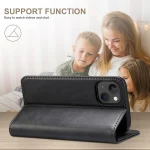 Suteni Calf Texture Horizontal Flip Leather Phone Case, For Samsung Galaxy S25 5G, For Samsung Galaxy S25+ 5G, For Samsung Galaxy S25 Ultra 5G, For Samsung Galaxy S24 Ultra 5G... - Image 5