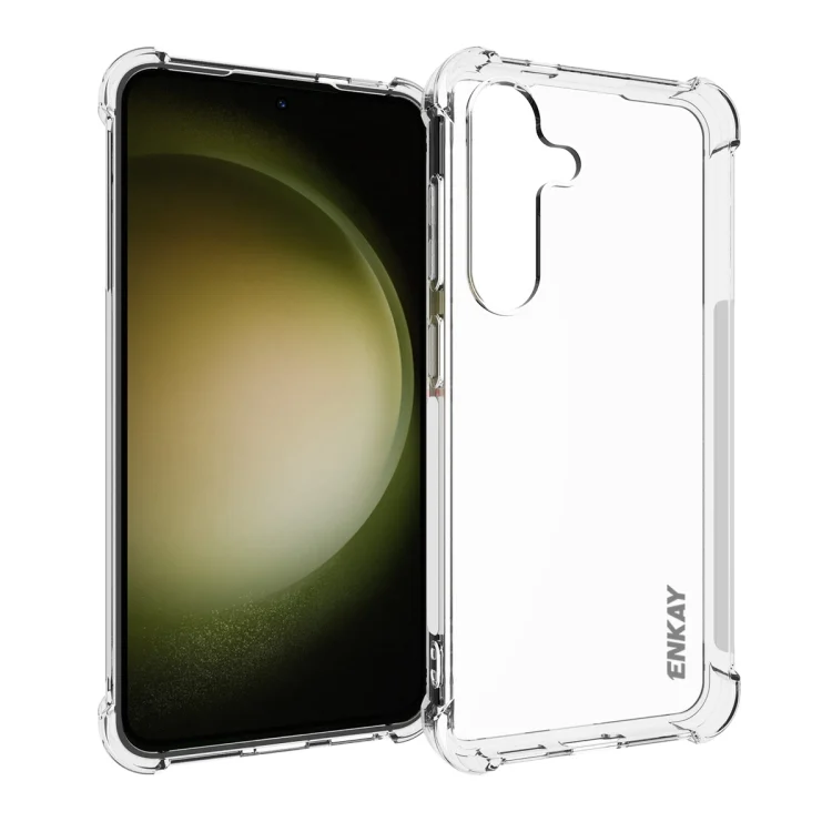 ENKAY Hat-Prince Transparent TPU Shockproof Phone Case, For Samsung Galaxy S24 5G, For Samsung Galaxy A05, For Samsung Galaxy A05s, For Samsung Galaxy M34 5G, For Samsung Galaxy A25 5G Japan...