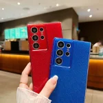 Jelly Glitter Solid Color TPU Phone Case, For Samsung Galaxy S24 5G - Image 5