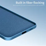 PINWUYO Sense Series Liquid Silicone TPU Phone Case, For Samsung Galaxy A55, For Samsung Galaxy A35 5G, For Samsung Galaxy S24 Ultra 5G, For Samsung Galaxy S24+ 5G, For Samsung Galaxy S24 5G... - Image 8