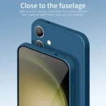 PINWUYO Sense Series Liquid Silicone TPU Phone Case, For Samsung Galaxy S25+ 5G, For Samsung Galaxy S25 Ultra 5G, For Samsung Galaxy A16 5G, For Samsung Galaxy A06 4G, For Samsung Galaxy S24 FE 5G... - Image 5