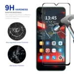 5pcs ENKAY Hat-Prince Full Glue High Aluminum-silicon Tempered Glass Film, For Samsung Galaxy A07 5G, For Samsung Galaxy A17 5G, For Samsung Galaxy A26 5G, For Samsung Galaxy A16 5G... - Image 4