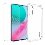 ENKAY Transparent TPU Shockproof Phone Case with Glass Film, For Smausng Galaxy M54, For Samsung Galaxy A25 5G, For Smausng Galaxy M14, For Samsung Galaxy S23 FE 5G, For Smausng Galaxy A24 5G...