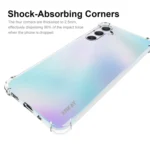 ENKAY Transparent TPU Shockproof Phone Case with Glass Film, For Smausng Galaxy M54, For Samsung Galaxy A25 5G, For Smausng Galaxy M14, For Samsung Galaxy S23 FE 5G, For Smausng Galaxy A24 5G... - Image 2