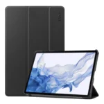 ENKAY Tri-fold Custer Texture Leather Smart Tablet Case, For Samsung Galaxy Tab S9