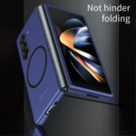 Skin Feel Magnetic Shockproof Protective Phone Case, For Samsung Galaxy Z Fold7, For Samsung Galaxy Z Fold6, For Samsung Galaxy Z Fold5 5G - Image 3