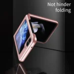 Skin Feel Magnetic MagSafe Shockproof Phone Case, For Samsung Galaxy Z Flip7 5G, For Samsung Galaxy Z Flip6 / Flip7 FE, For Samsung Galaxy Z Flip5 5G - Image 3