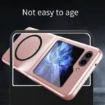 Skin Feel Magnetic MagSafe Shockproof Phone Case, For Samsung Galaxy Z Flip7 5G, For Samsung Galaxy Z Flip6 / Flip7 FE, For Samsung Galaxy Z Flip5 5G - Image 7