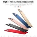 MOFI Frosted PC Ultra-thin Hard Phone Case, For iPhone 15 - Image 4