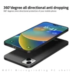 MOFI Frosted PC Ultra-thin Hard Phone Case, For iPhone 15 - Image 5
