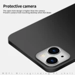 MOFI Frosted PC Ultra-thin Hard Phone Case, For iPhone 15 - Image 7