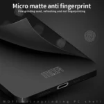 MOFI Frosted PC Ultra-thin Hard Phone Case, For iPhone 15 - Image 8
