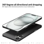 MOFI Frosted PC Ultra-thin Hard Phone Case, For iPhone 16, For iPhone 15 Pro Max, For iPhone 15 Pro, For iPhone 15 Plus - Image 5