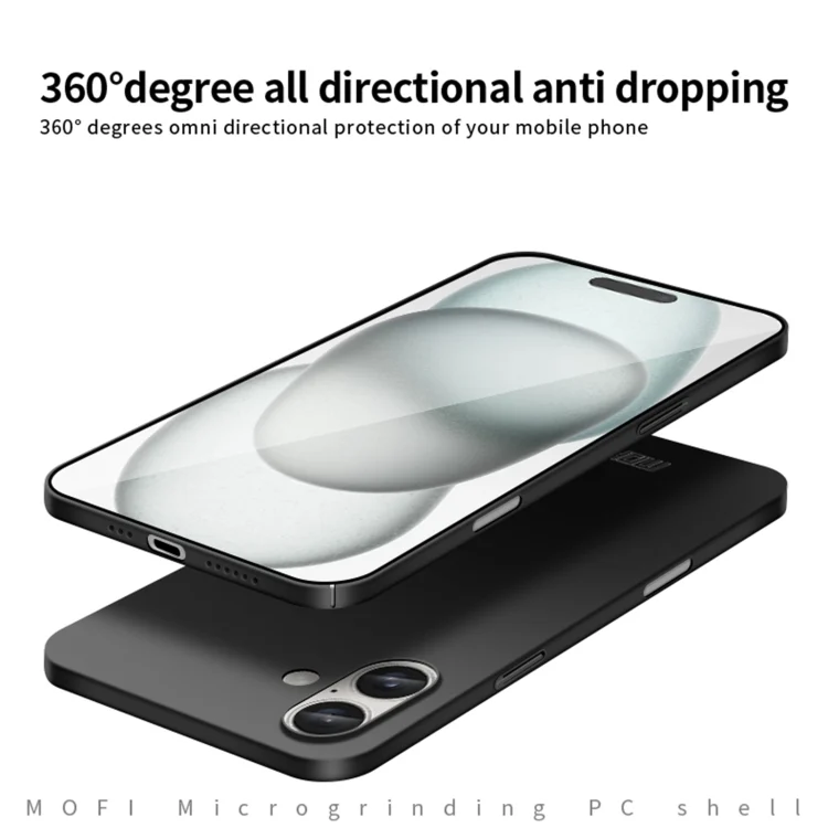 SYA002286807A_3.webp MOFI Frosted PC Ultra-thin Hard Phone Case, For iPhone 16, For iPhone 15 Pro Max, For iPhone 15 Pro, For iPhone 15 Plus - Image 5