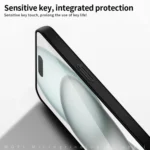MOFI Frosted PC Ultra-thin Hard Phone Case, For iPhone 16, For iPhone 15 Pro Max, For iPhone 15 Pro, For iPhone 15 Plus - Image 6
