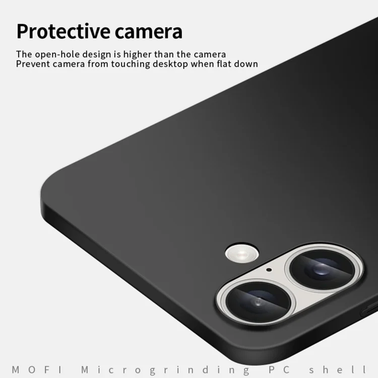 SYA002286807A_5.webp MOFI Frosted PC Ultra-thin Hard Phone Case, For iPhone 16, For iPhone 15 Pro Max, For iPhone 15 Pro, For iPhone 15 Plus - Image 7