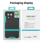 MOFI Frosted PC Ultra-thin Hard Phone Case, For iPhone 15 - Image 2
